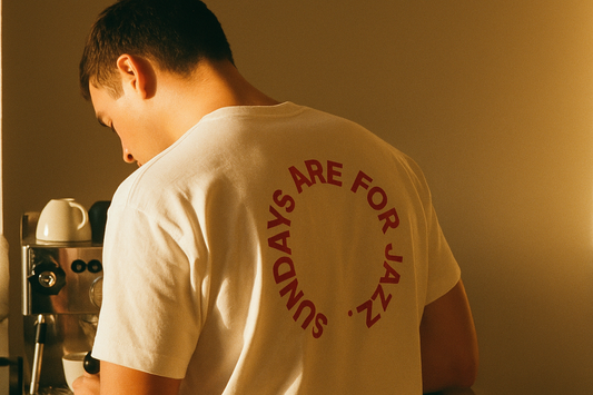 Sundays Organic Oversize Tee