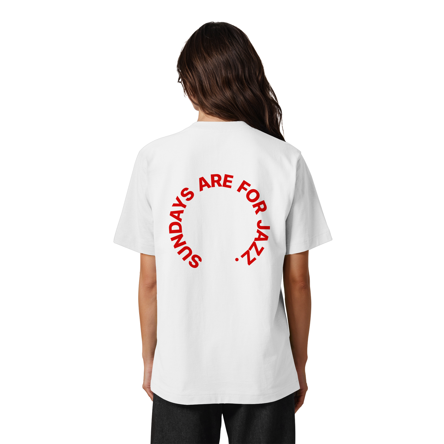 Sundays Organic Oversize Tee