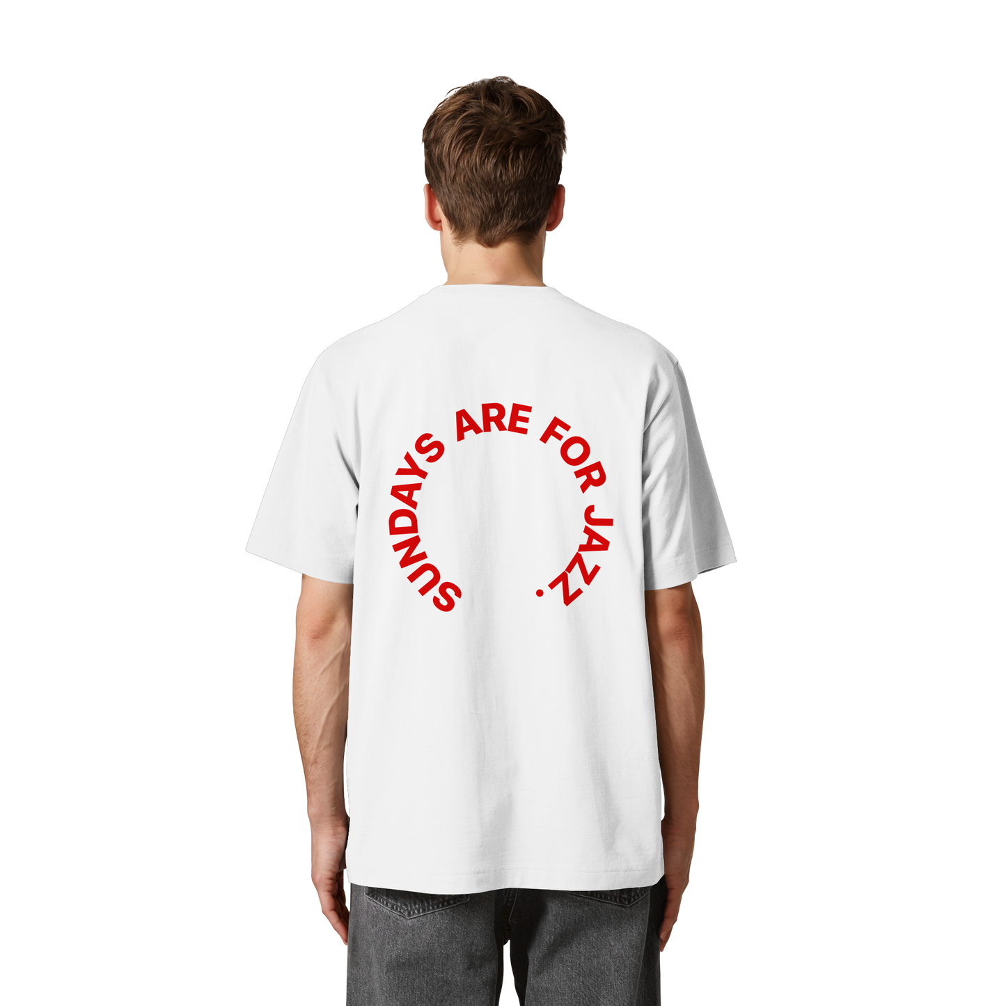 Sundays Organic Oversize Tee