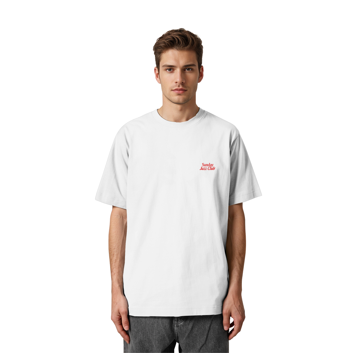 Sundays Organic Oversize Tee